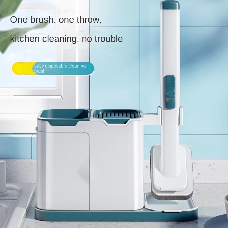 DishGlide™ | Effortless Kitchen Cleanup