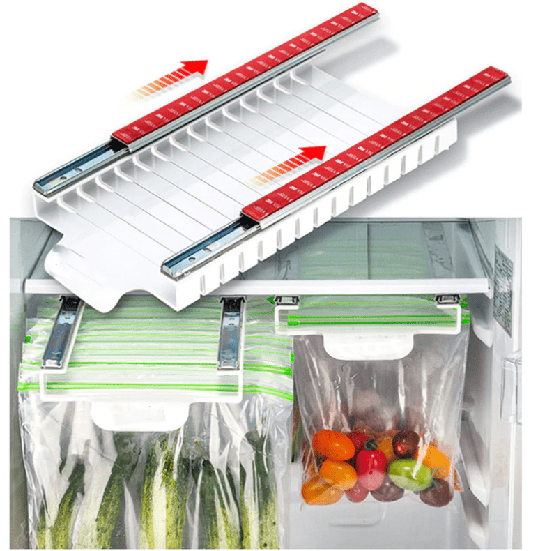 Ziplock™ |  Extendable Fridge Organiser