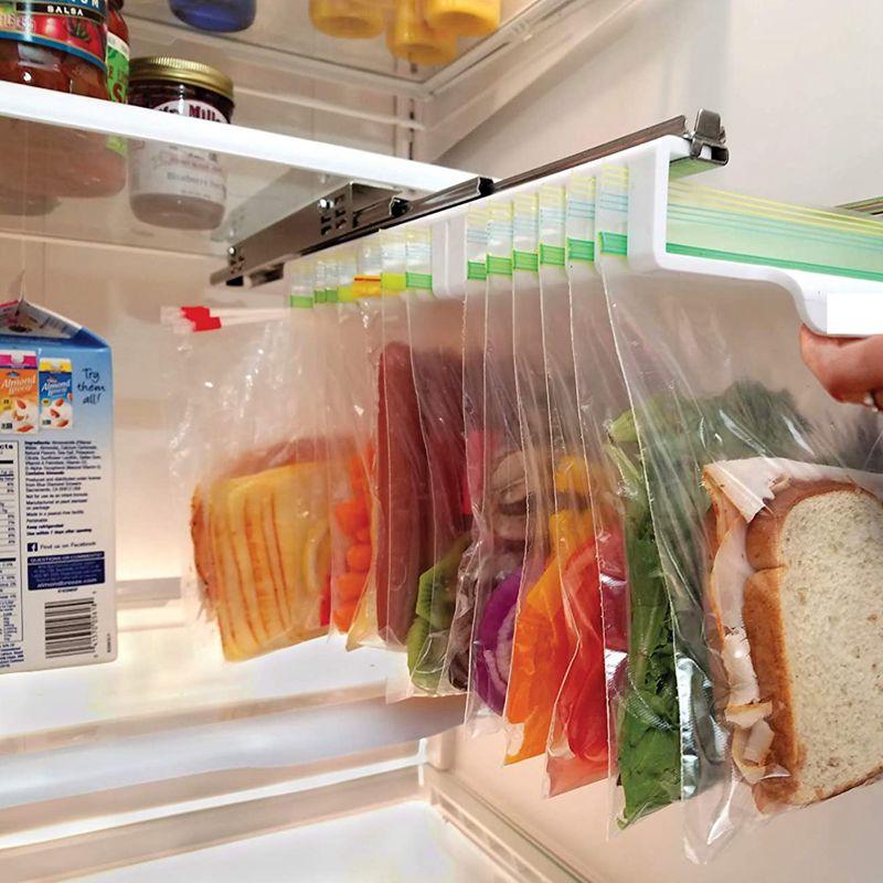 Ziplock™ |  Extendable Fridge Organiser