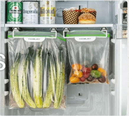 Ziplock™ |  Extendable Fridge Organiser