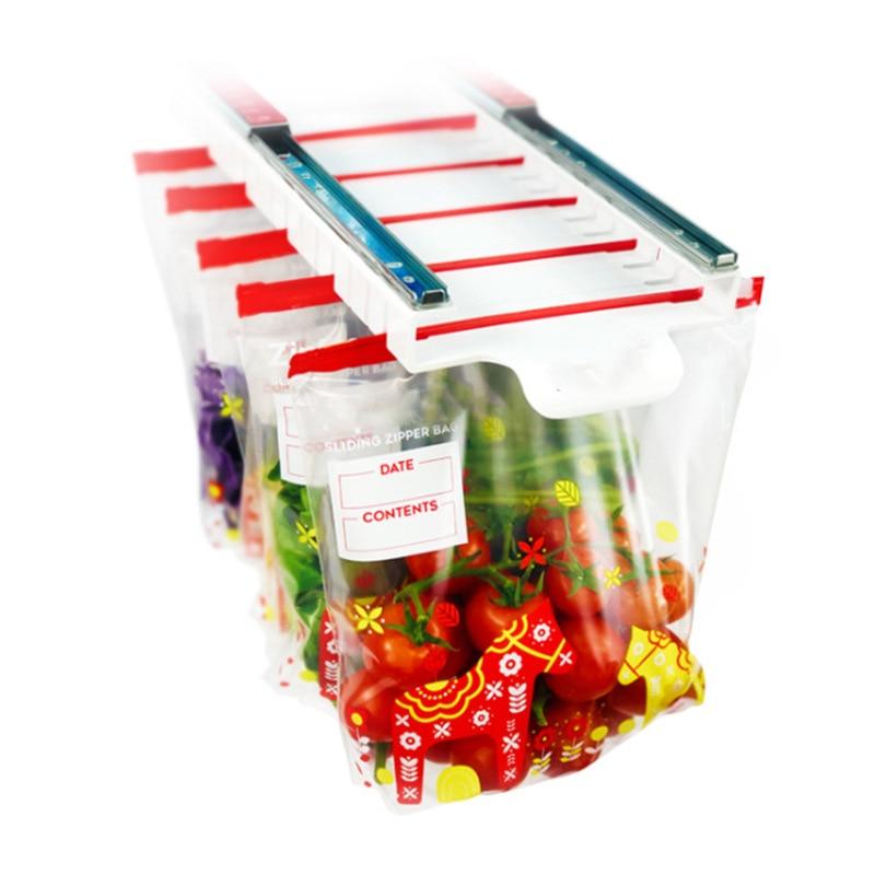 Ziplock™ |  Extendable Fridge Organiser