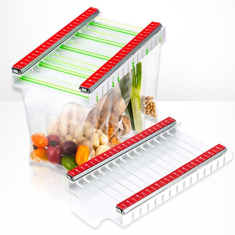 Ziplock™ |  Extendable Fridge Organiser